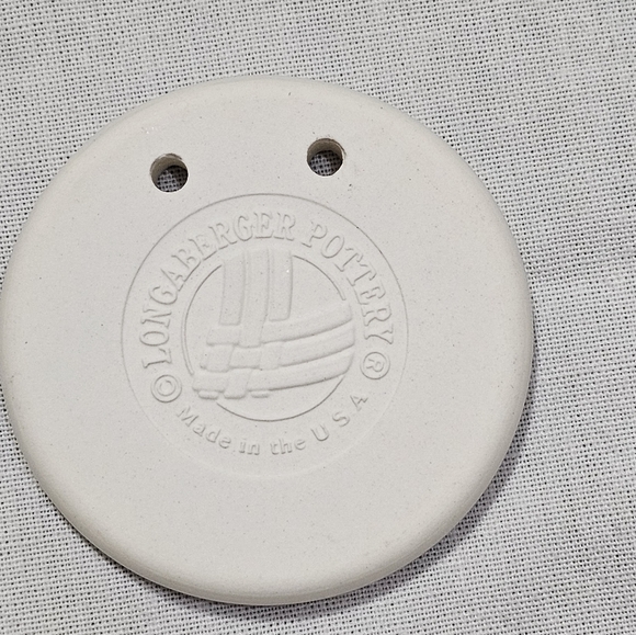 Longaberger Basket Tie-On #34100 - 'Easter 1998' - 1997 - Picture 3 of 8